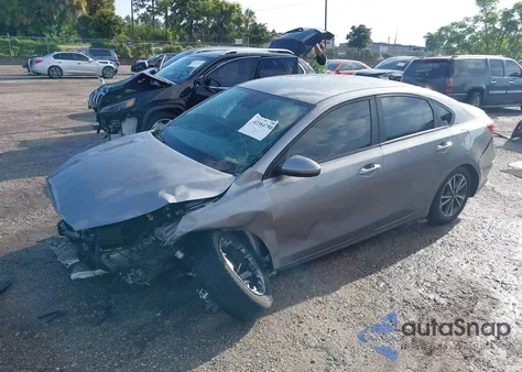 2024 Kia Forte Lxs из США, поврежденный, VIN 3KPF24AD5RE791417